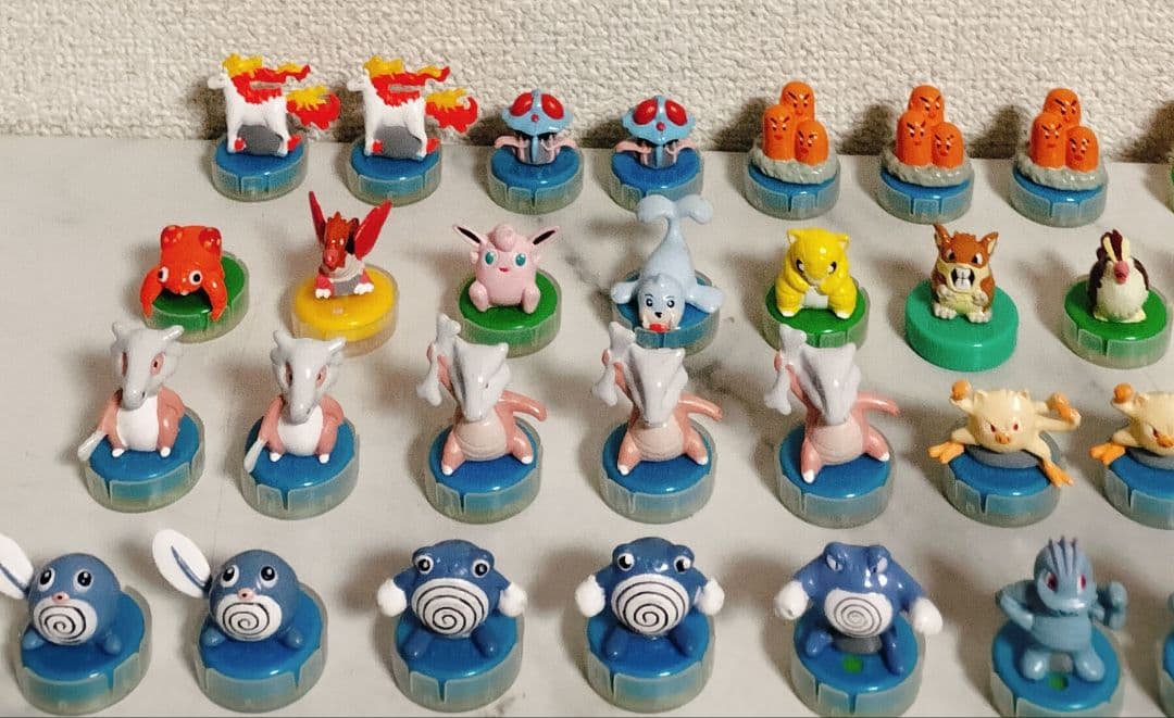 ポケモン　スタンプ　フィギュア まとめ売り