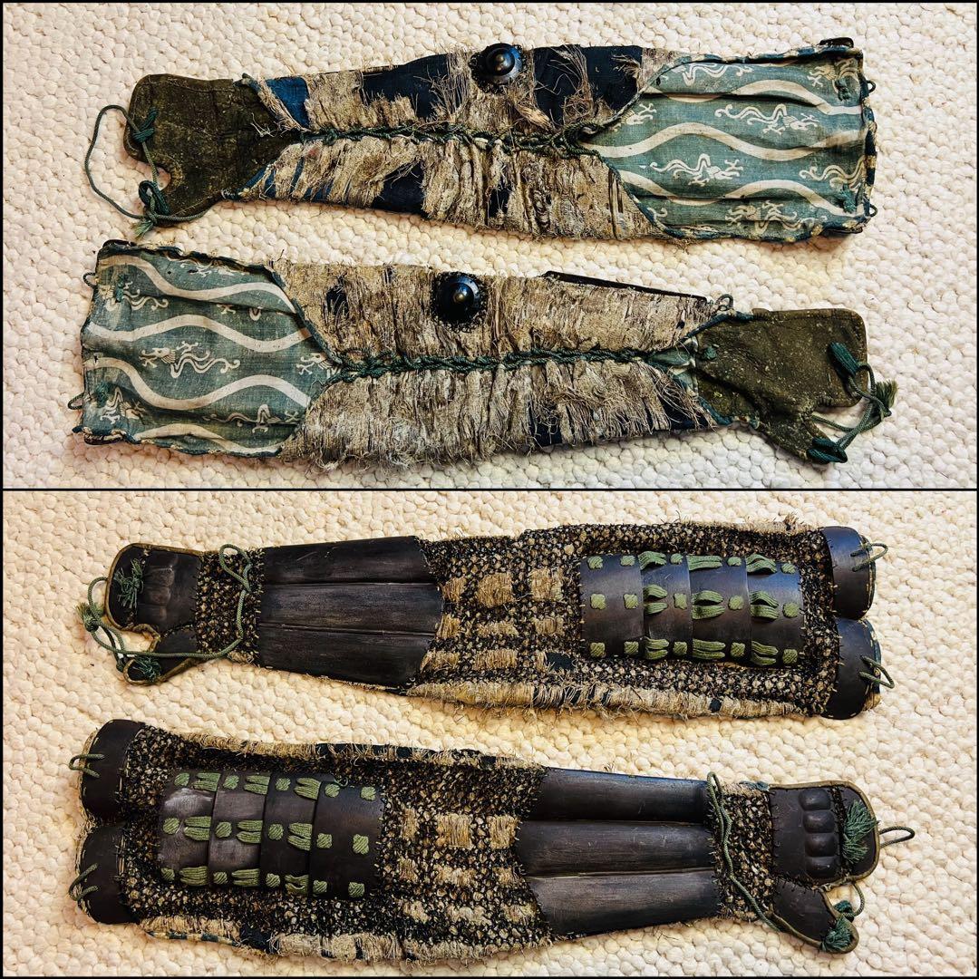 【本歌】江戸初期 日本 甲冑 （等身大）鎧 一式『在銘あり』