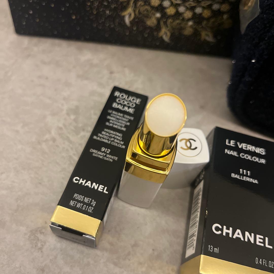 シャネル リップ アンド ネイル ケア セット