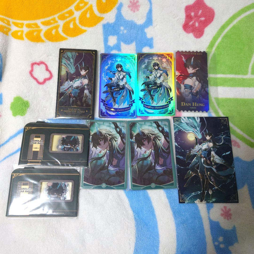 スタレ 丹恒 飲月 缶バッジ アクキー まとめ グッズ バッグ スターレイル