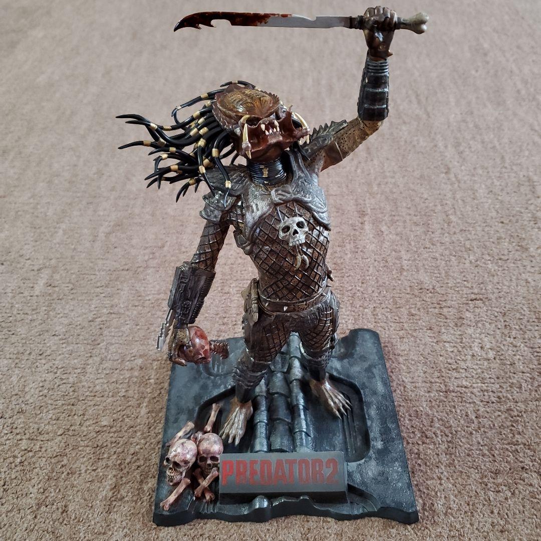 プレデター2 フィギュア 完成品