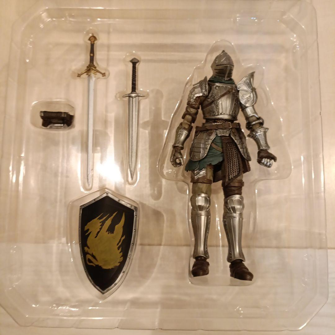 Demon's Souls Knight フリューテッドアーマー　figma