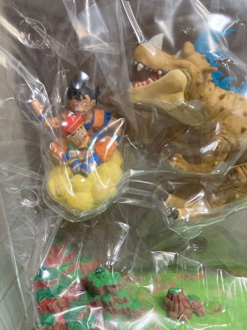 ドラゴンボールZ カカロット 特典 PS4 ジオラマフィギュア 新品未開封　箱付