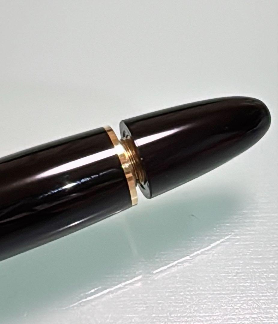 モンブラン マイスターシュテック149 Au750刻印あり 万年筆