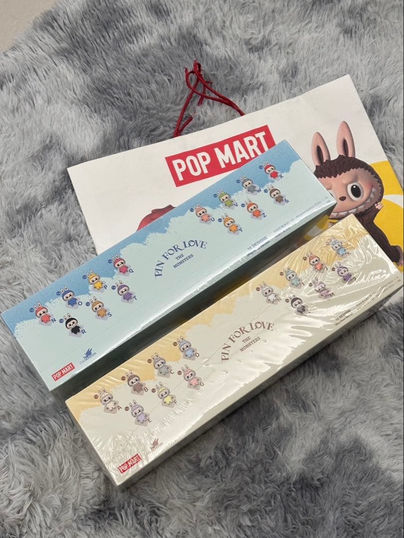 THE MONSTER PIN FOR LOVE アソートボックス 2個セット