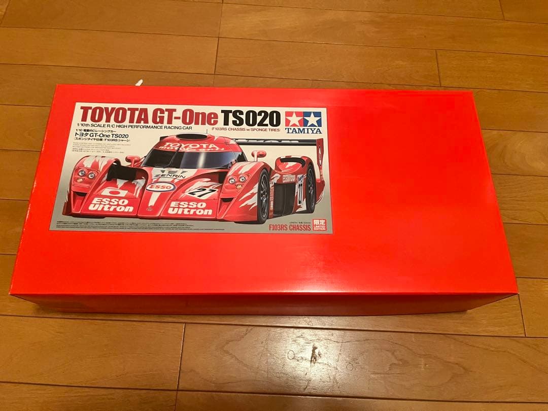 【絶版・レア】 トヨタ GT-ONE TS020 タミヤ製 1/10 RCカー