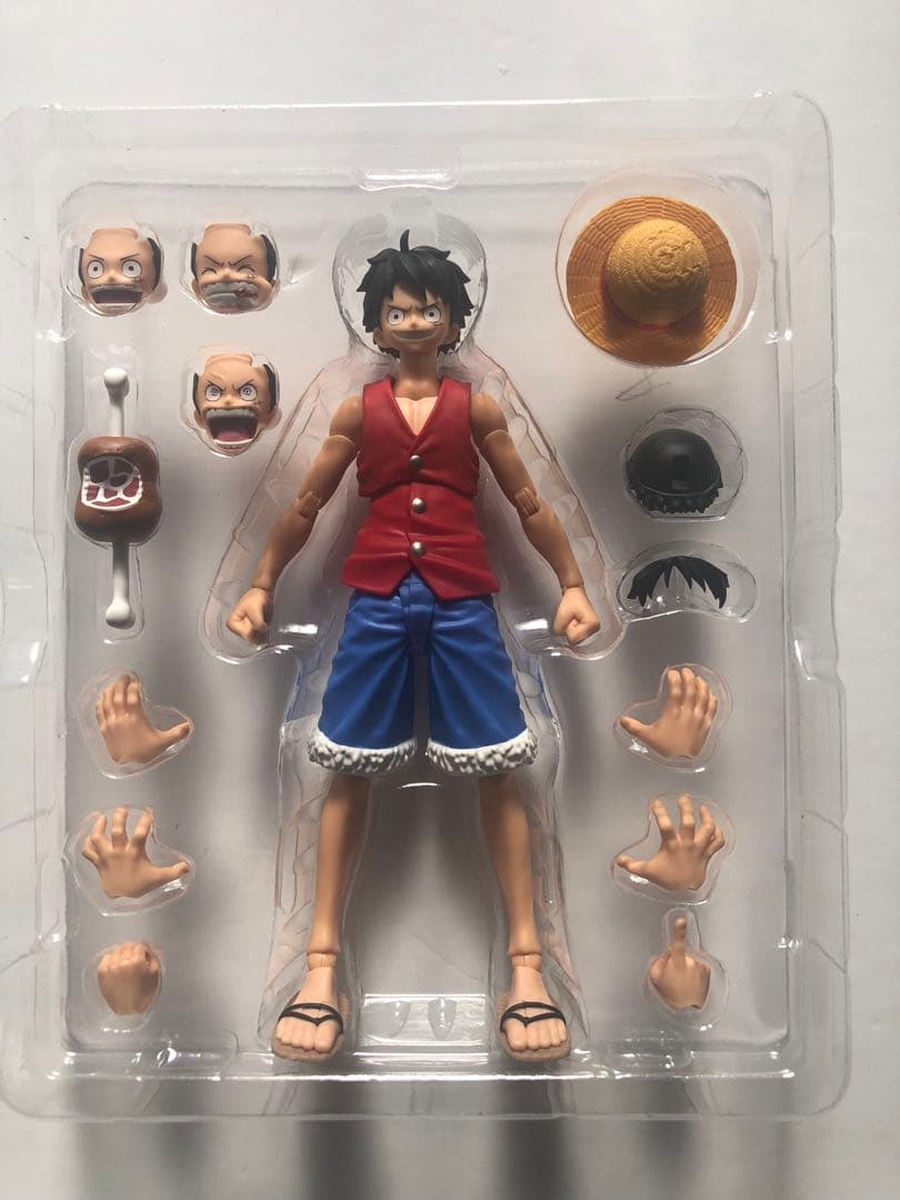 s.h.フィギュアーツ　モンキー・D・ルフィ　ポートガス・D・エース