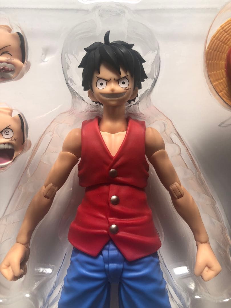 s.h.フィギュアーツ　モンキー・D・ルフィ　ポートガス・D・エース