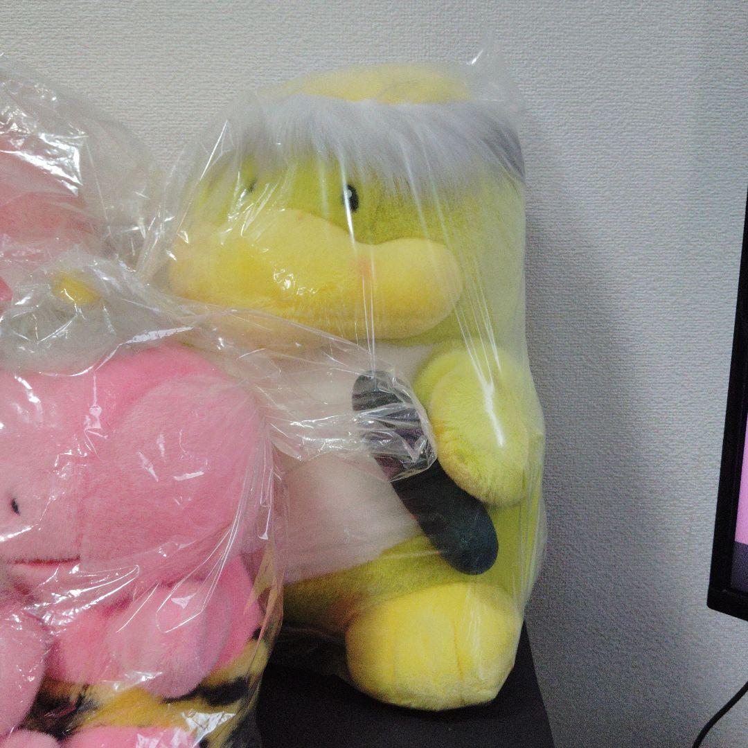 5個セット 昭和レトロ セキグチ 特大 ピカポン ぬいぐるみ セット