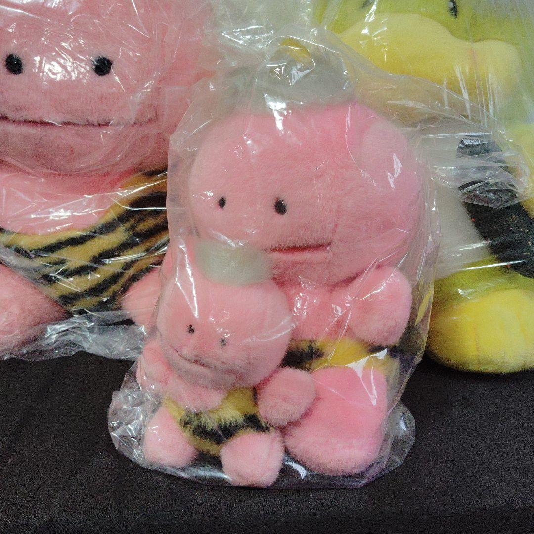 5個セット 昭和レトロ セキグチ 特大 ピカポン ぬいぐるみ セット