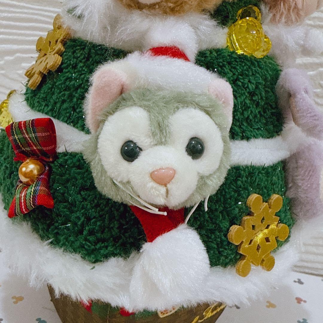 ダッフィーとフレンズ クリスマスツリー 2019 ディズニー