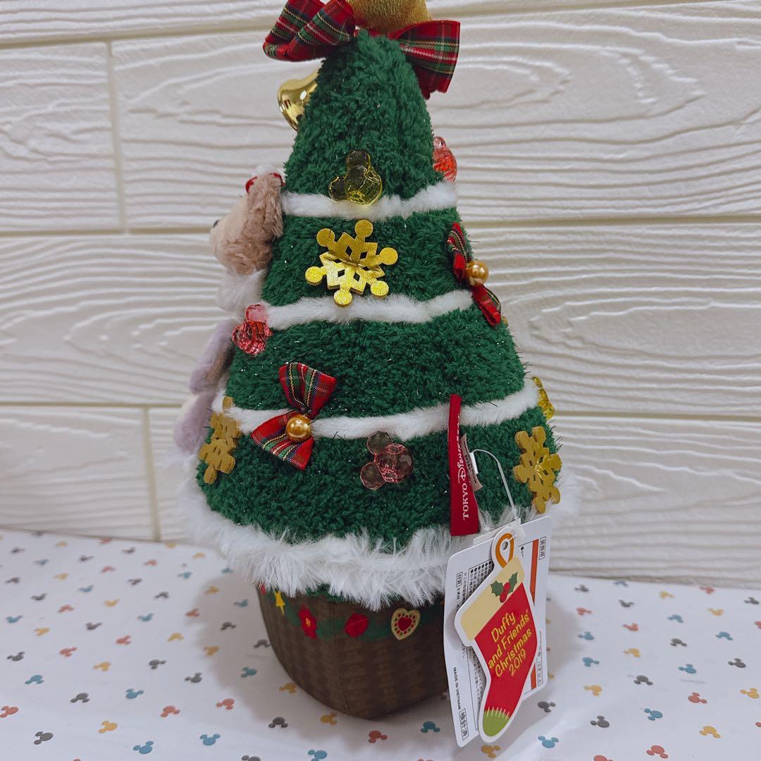 ダッフィーとフレンズ クリスマスツリー 2019 ディズニー