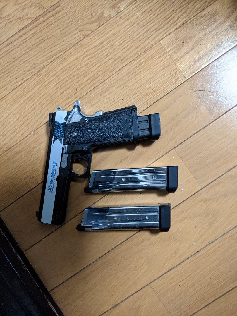 EXTREME.45フルート ガスガン