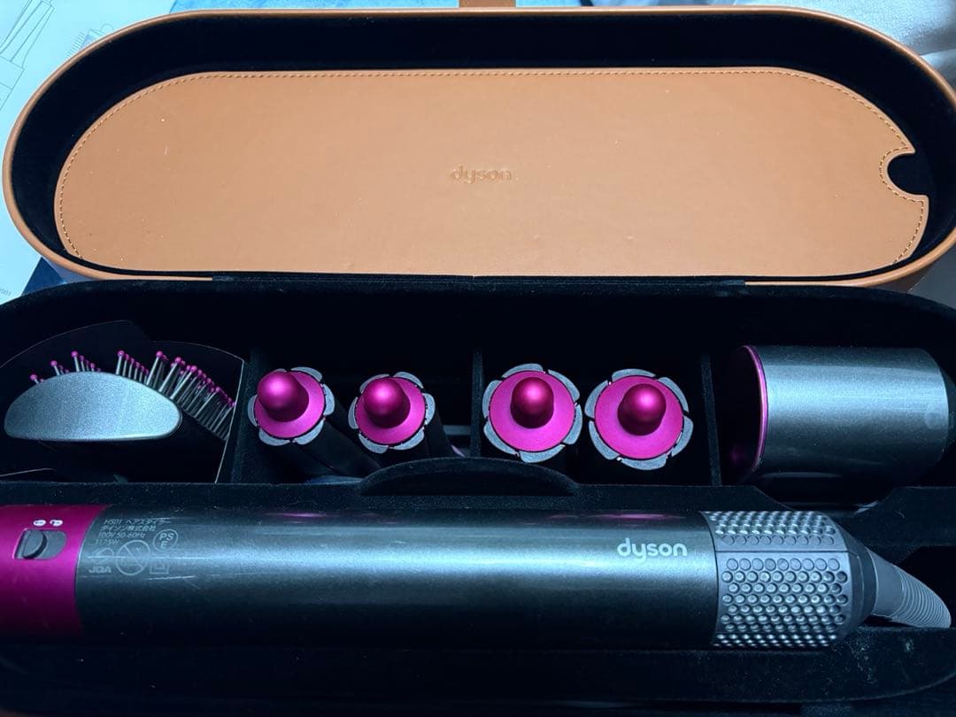 ダイソン HS01 ヘアスタイラー エアラップ ドライヤー