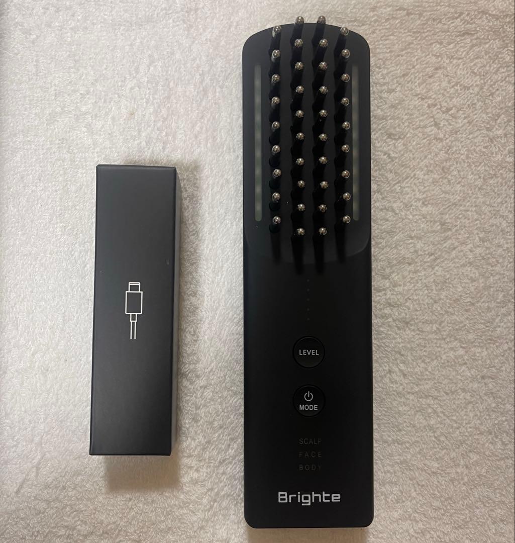 ⭐️美品⭐️ Brighte ELEKI BRUSH+ エレキブラシ