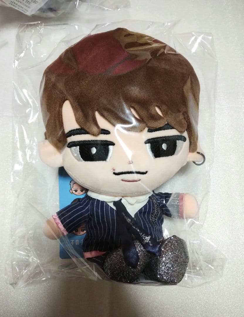 【新品】Man すのチル　BIG ぬいぐるみ　ぶら下がらないシリーズ