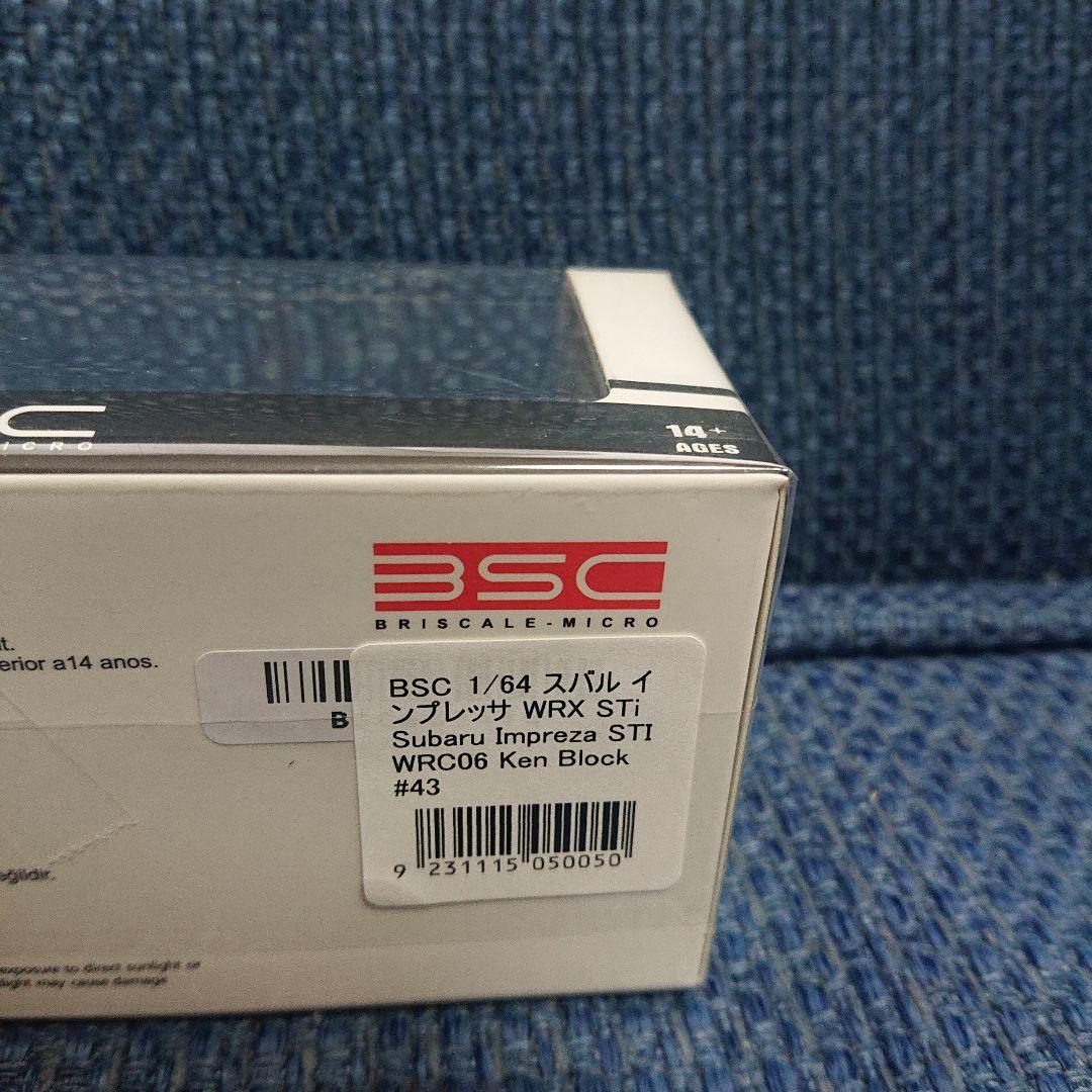 BSCスバル WRX STI WRC06 Ken Block #43