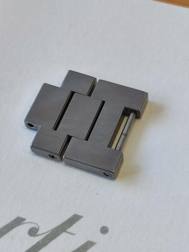 カルティエ パッシャC 駒2コマ 18mm ブレス駒