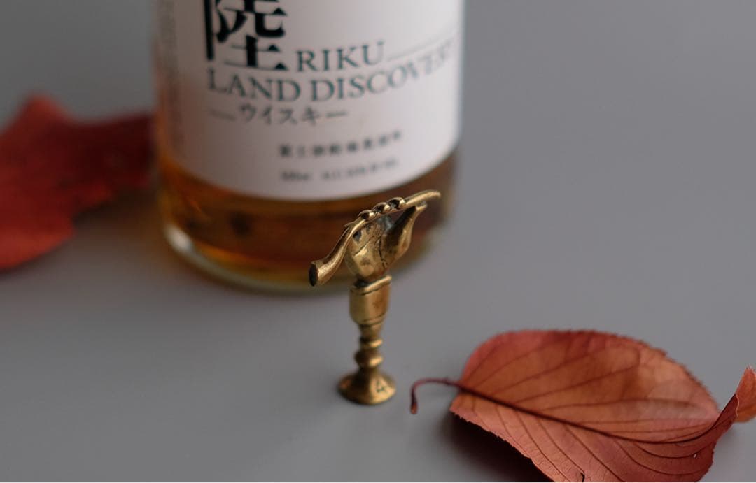 1900年頃イギリス製アンティーク真鍮小物 印章やスタンプ素材