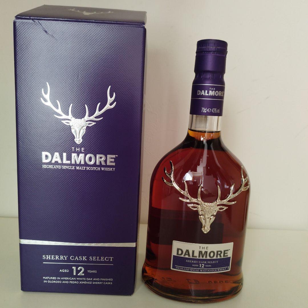 ダルモア 12年　新品未開封　箱付き　DALMORE