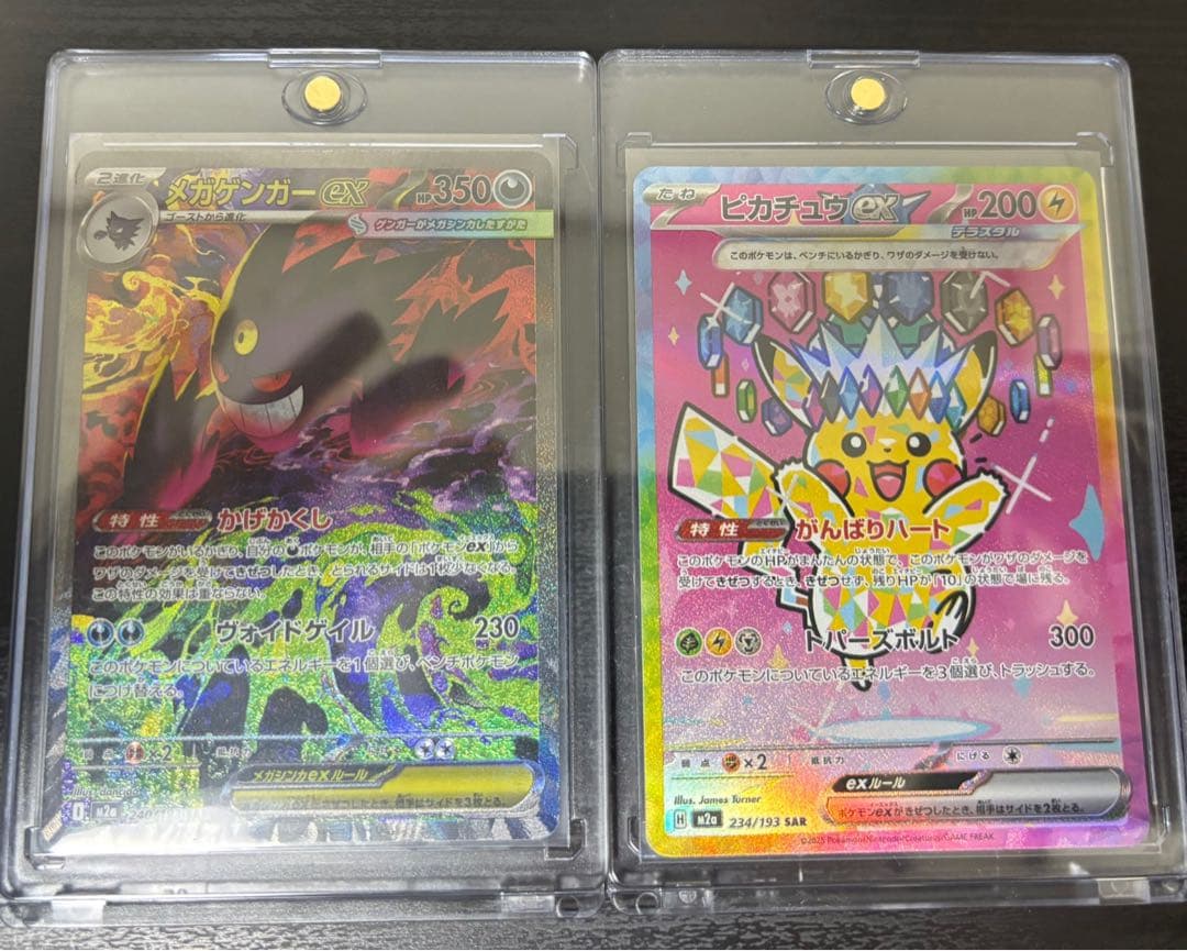 メガゲンガー　ピカチュウ　メガドリーム　sarセット