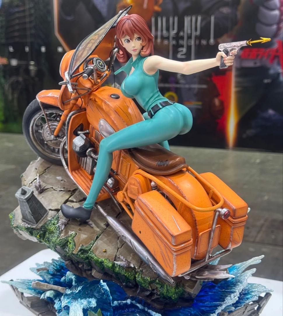 ルパン三世 LightYear 峰不二子 スタチュー フィギュア