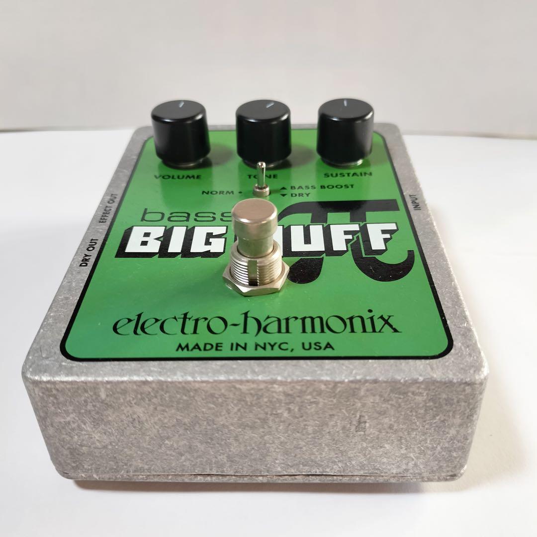 BASS BIG MUFF 【動作確認済】エフェクター ベース ビッグマフ