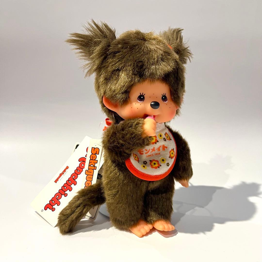 新品 モンメイト 女の子 モンチッチ monchhichi