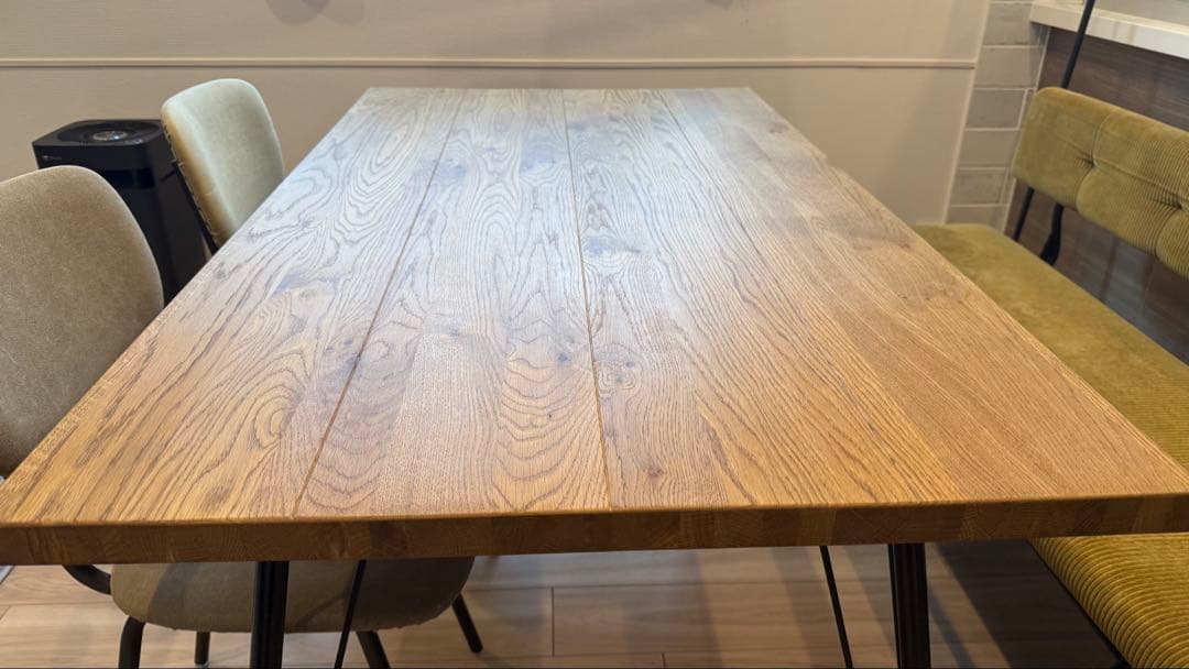 【週末値引き中】クラッシュゲート ダイニングテーブル CRASH GATE