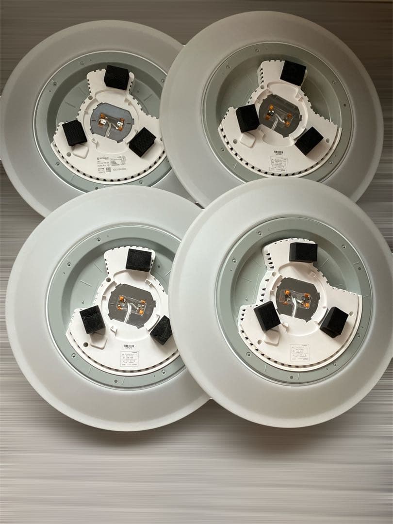 アイリスオーヤマLEDシーリングライトCL6DL-5.0リモコン付　4つセット