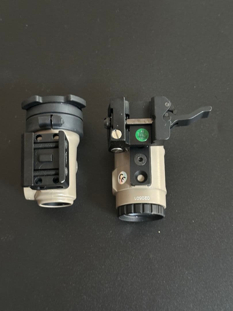 [週末セール]Trijicon MRO HD サイトとマグニフファイア タン色