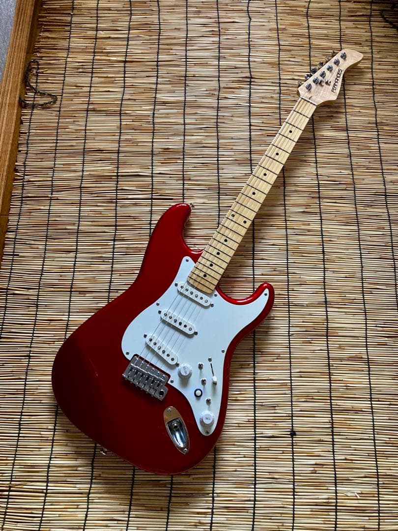 ☆ 最終値下決断☆部品交換、リニューアル貴方だけの一本　FERNANDES ST