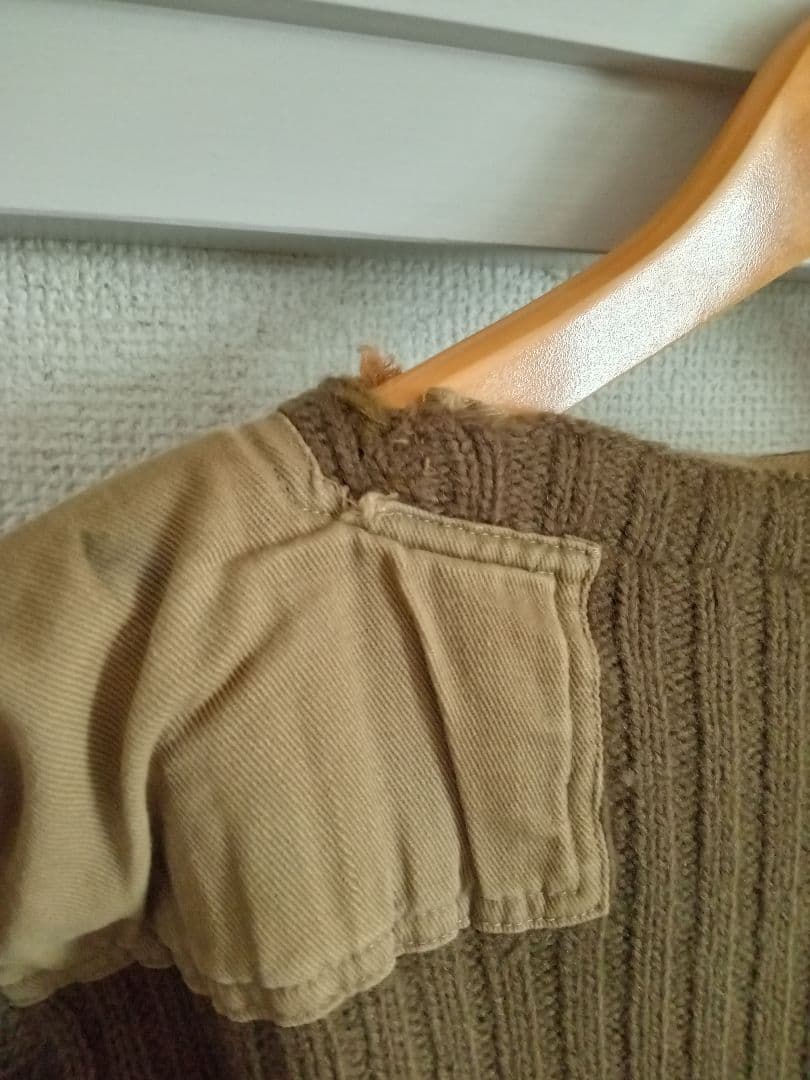 ヴィンテージ 40年代 50年代 イギリス軍 コマンドセーター ニットニット