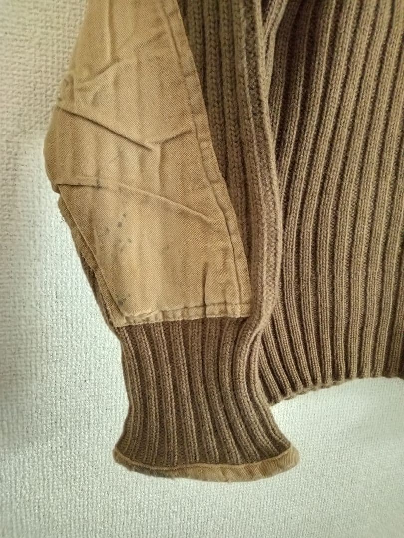 ヴィンテージ 40年代 50年代 イギリス軍 コマンドセーター ニットニット