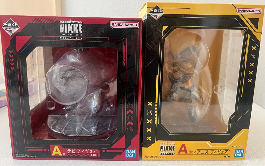 勝利の女神NIKKE 一番くじ A賞 ラピ　アニス　フィギュア 2体セット