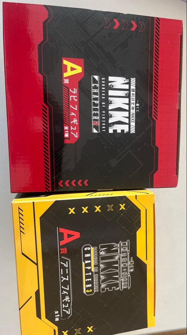 勝利の女神NIKKE 一番くじ A賞 ラピ　アニス　フィギュア 2体セット