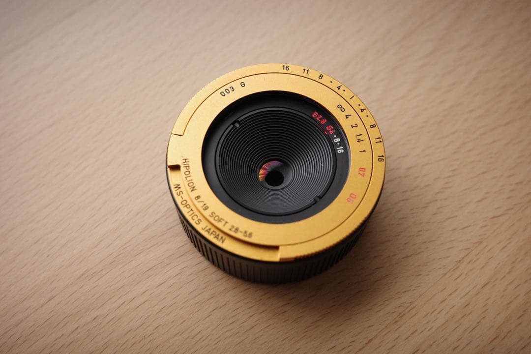 MS-Optical 宮崎光学 HIPOLION 19mm F8 ゴールド