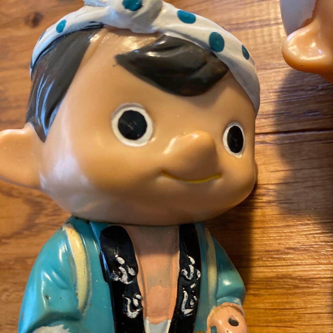 富士銀行　ぼくちゃん　貯金箱　12体