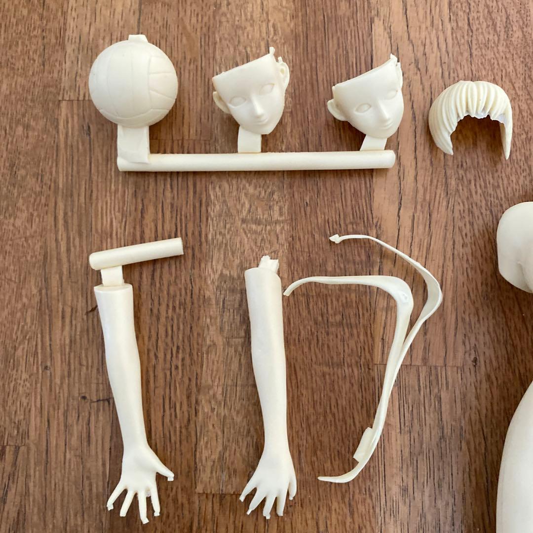 DEAD OR ALIVE あやね　ガレージキット