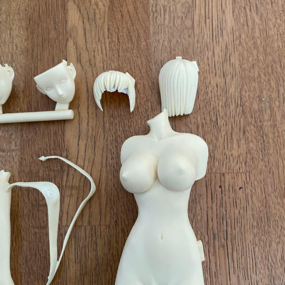 DEAD OR ALIVE あやね　ガレージキット