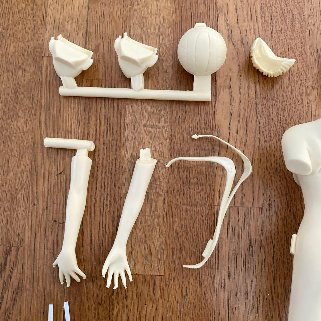 DEAD OR ALIVE あやね　ガレージキット