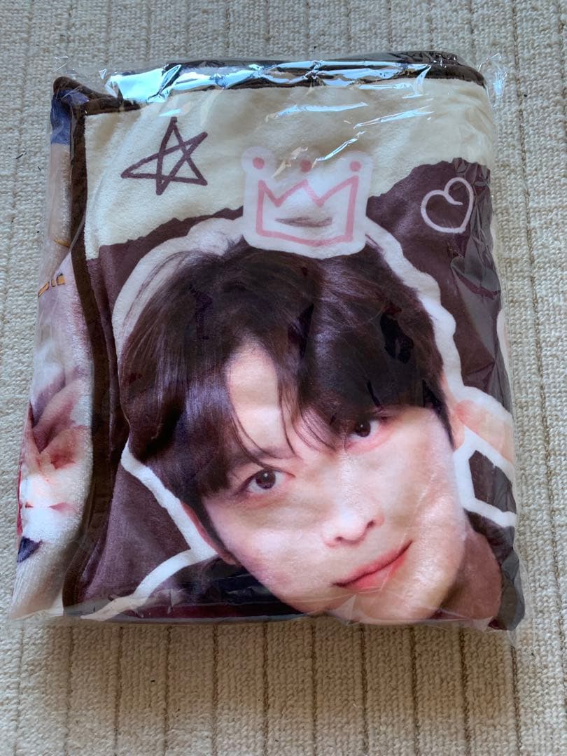 ジェジュン ハニホリ ブランケット