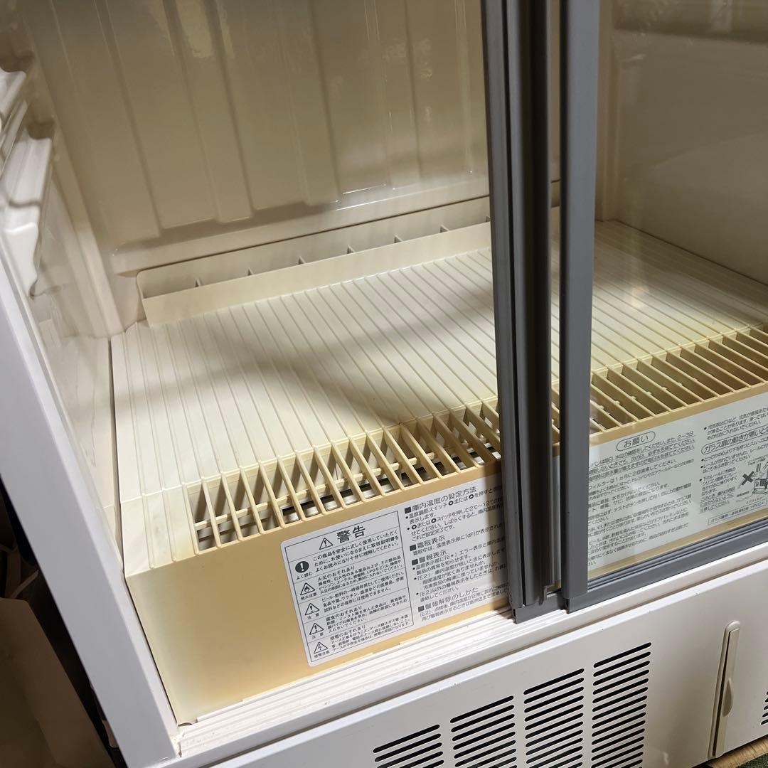 ホシザキ 冷蔵ショーケース 冷蔵庫　SSB-63CTL2 たのメル便送料込。