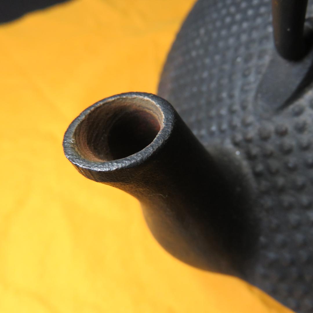 鉄瓶 池永 南部鉄器 錆 茶道具 囲炉裏 炉端 キャンプ