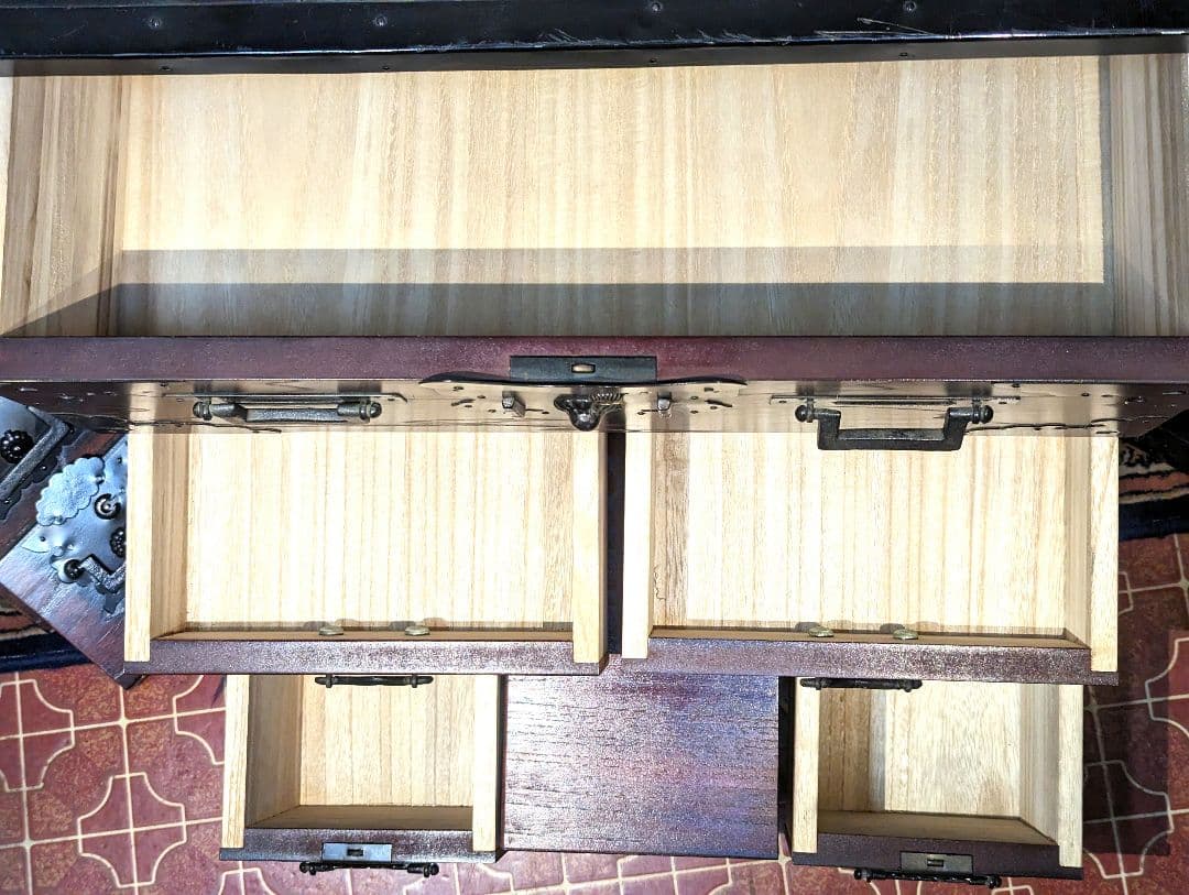 船箪笥　銭箱　時代箪笥　帳場家具　　　　　古箪笥