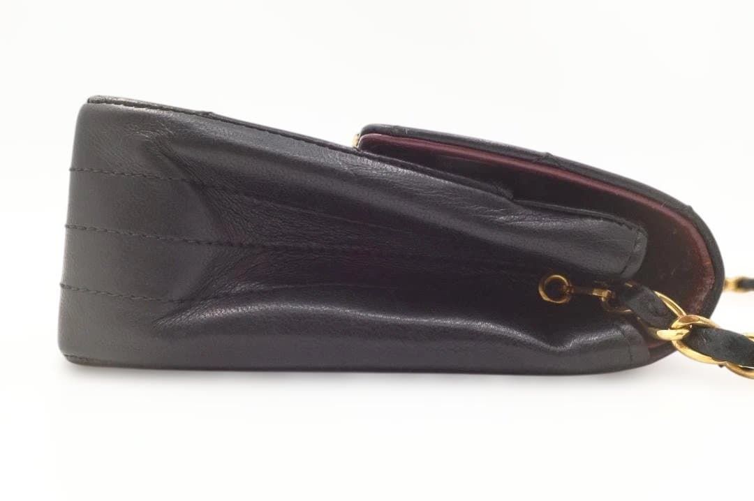 【大人気】シャネル　Chanel　ショルダーバッグ　黒　マトラッセ