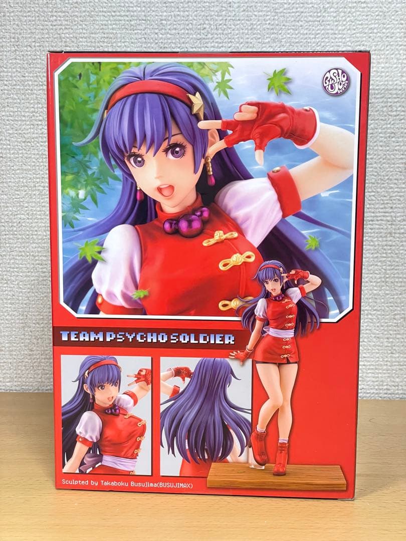 【未開封】SNK 麻宮アテナ フィギュア KOF BISHOUJO コトブキヤ