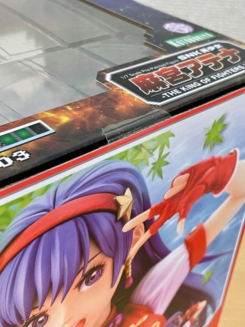 【未開封】SNK 麻宮アテナ フィギュア KOF BISHOUJO コトブキヤ