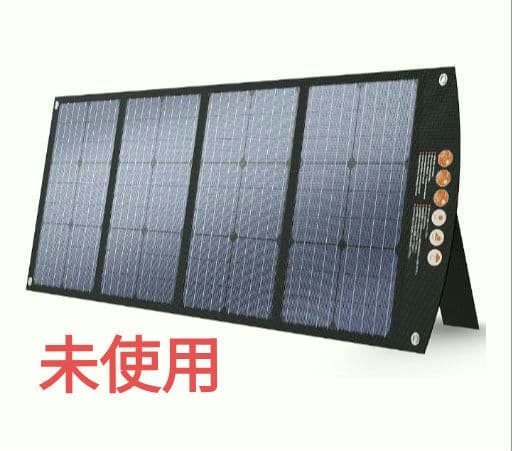 【未使用】BALDR 120W ソーラーパネル TSP-120F　使用感なし