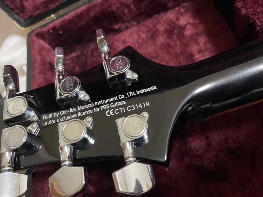 PRS Custom SE エレキギター トランスルーセントブラウン